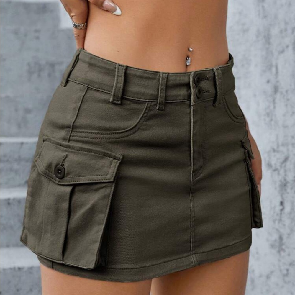 NWOT Denim Skirt